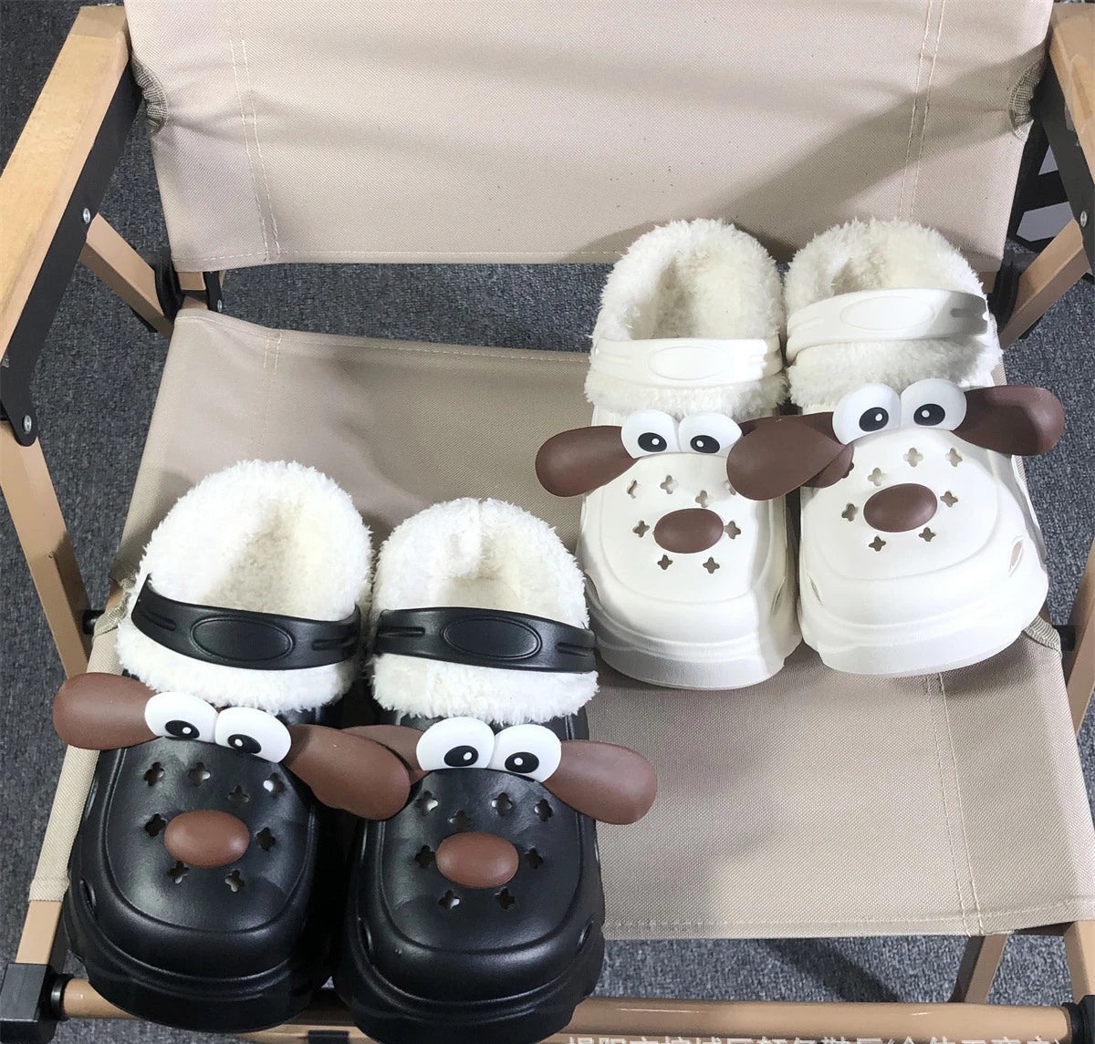 Clogs with Charms, Girls & Ladies Fashion Fleece Lined Clogs with Bling!