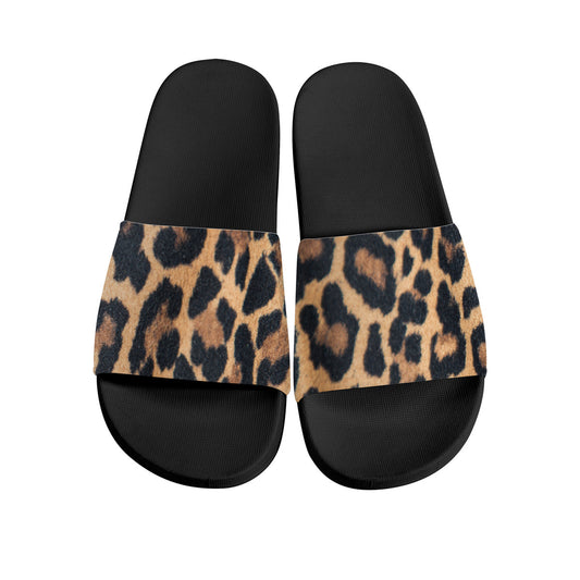 black leopard print clogs, stylish women shoes, sexy footwear 