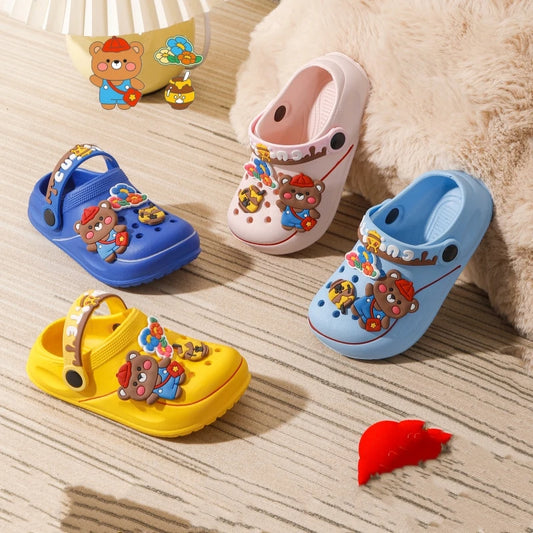 clogs with charms for kids