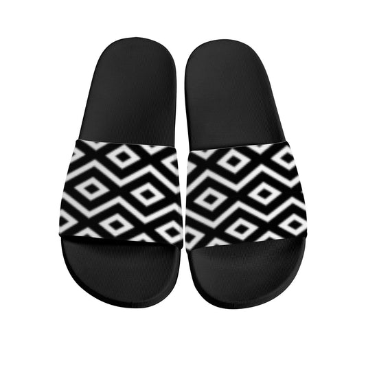 batik design travel shoes, lightweight water beach sliders, house slides